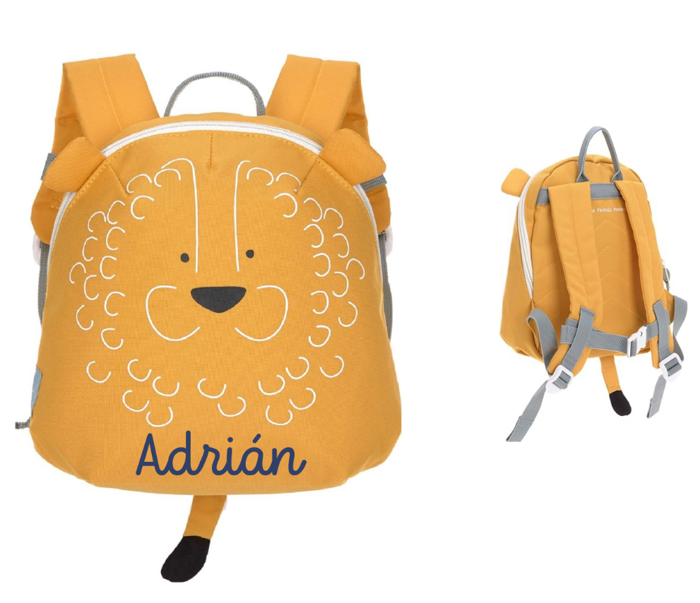 Mochila infantil Lässig personalizada - LEÓN