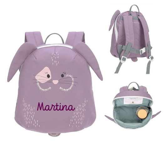 Mochila infantil Lässig personalizada - BUNNY